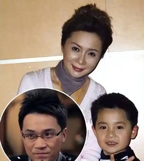 原来他就是蔡明儿子!隐瞒37年不公开,是蔡明最大心病