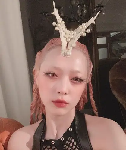 简介:崔雪莉暗黑风mv造型图片,分享一组崔雪莉图片给大家,图中的明星