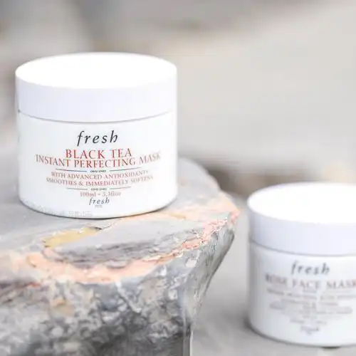 fresh/馥蕾诗黑茶红茶凝时修护面膜100ml白罐 抗皱紧致补