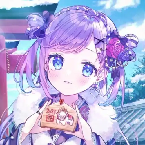 出单:紫色系动漫女头-佩琪头像库-话本小说网