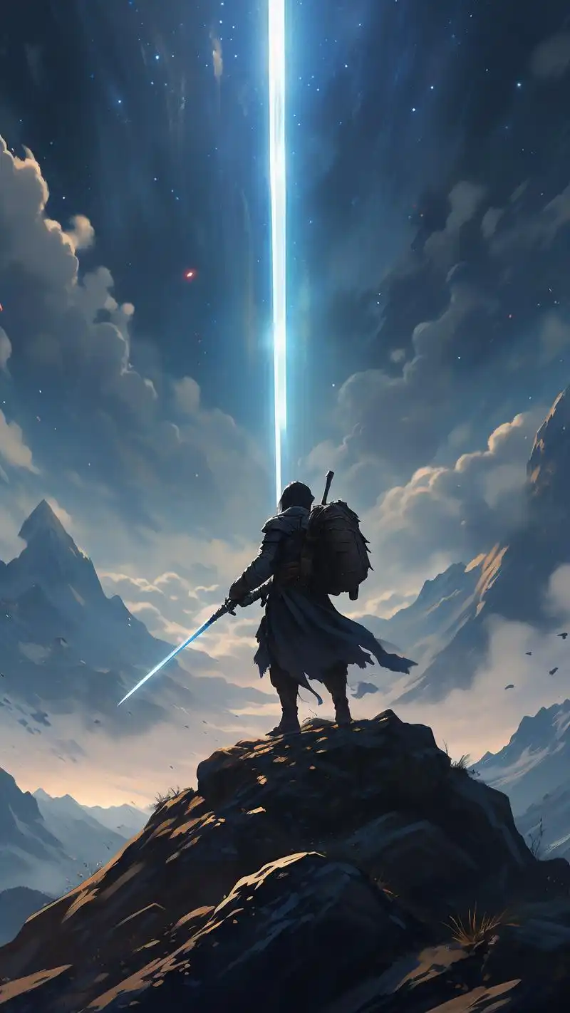 90帅气夜空背景图大放送78 来一波帅气夜空背景图,让你的屏幕瞬间