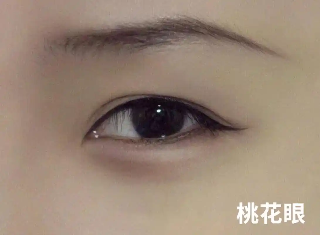"丹凤眼"和"桃花眼",你们觉得,哪个更好看? #眼部综合