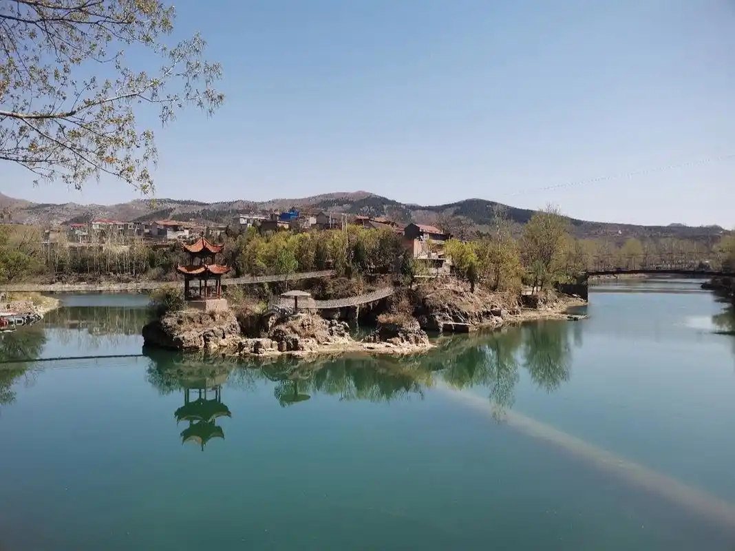 【阿白出游】林州万泉湖风景区 78 9494春暖花开的时节,最适合