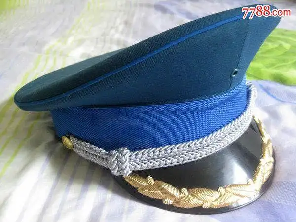 全新97式驻港空军军官大檐帽(60头围)