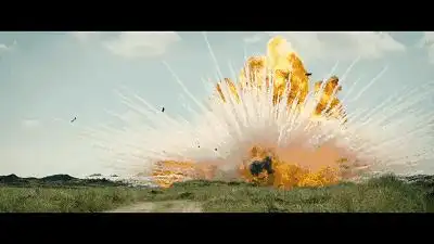 一卡车拆除了引信的地雷被一颗遗漏的地雷引爆.接着是沃纳的弟弟.