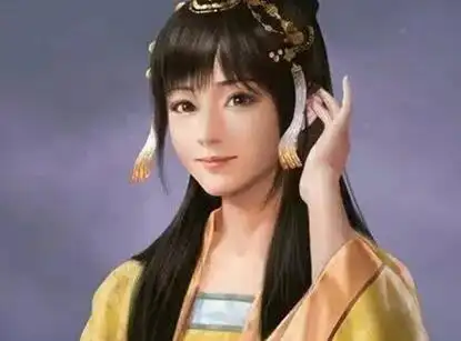 孙鲁班乘机在孙权面前多次称颂大侄子全尚的女儿全氏,为将来自己的