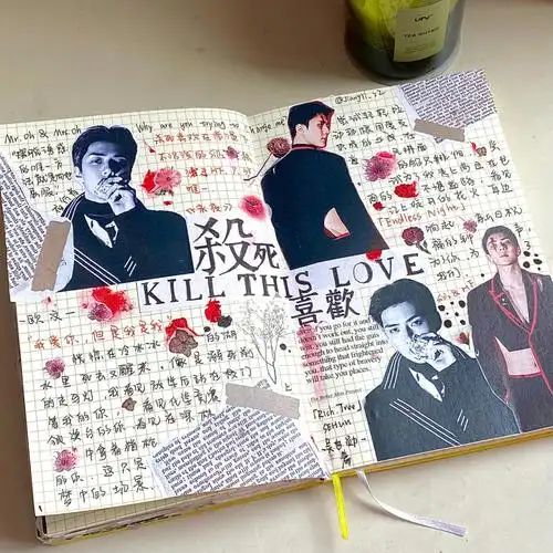 追星手帐exo吴世勋