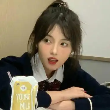 呆萌可爱头像女温柔真人高清好看的惊艳女头图片