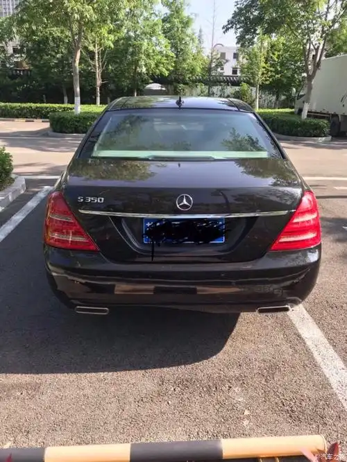 出售11年差两天的奔驰s35016万多公里个人车