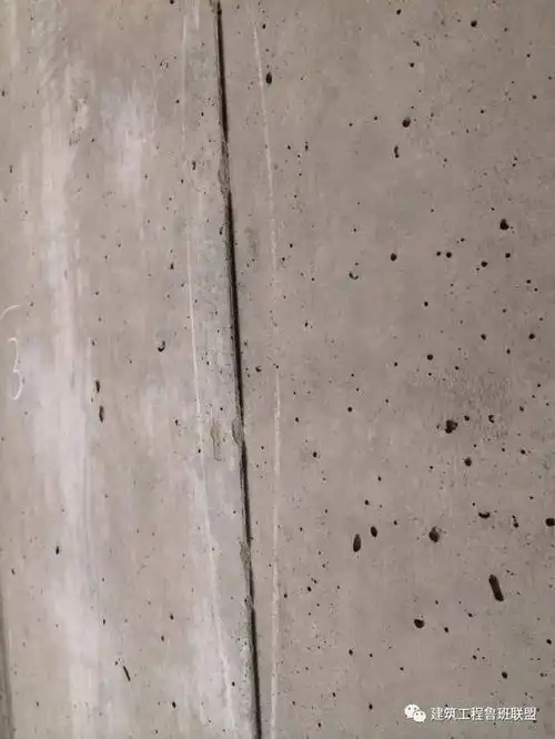 通病:销钉未打导致的平面错台