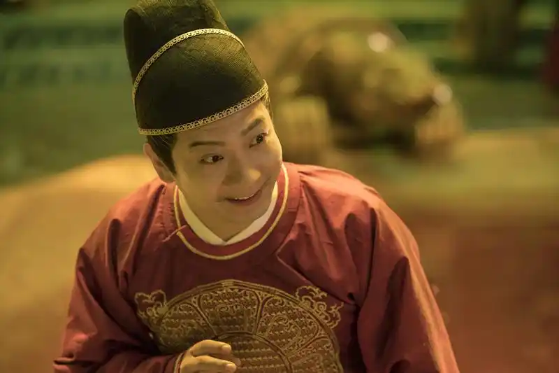 《妖猫传》田雨:一个安静的"诙谐派"