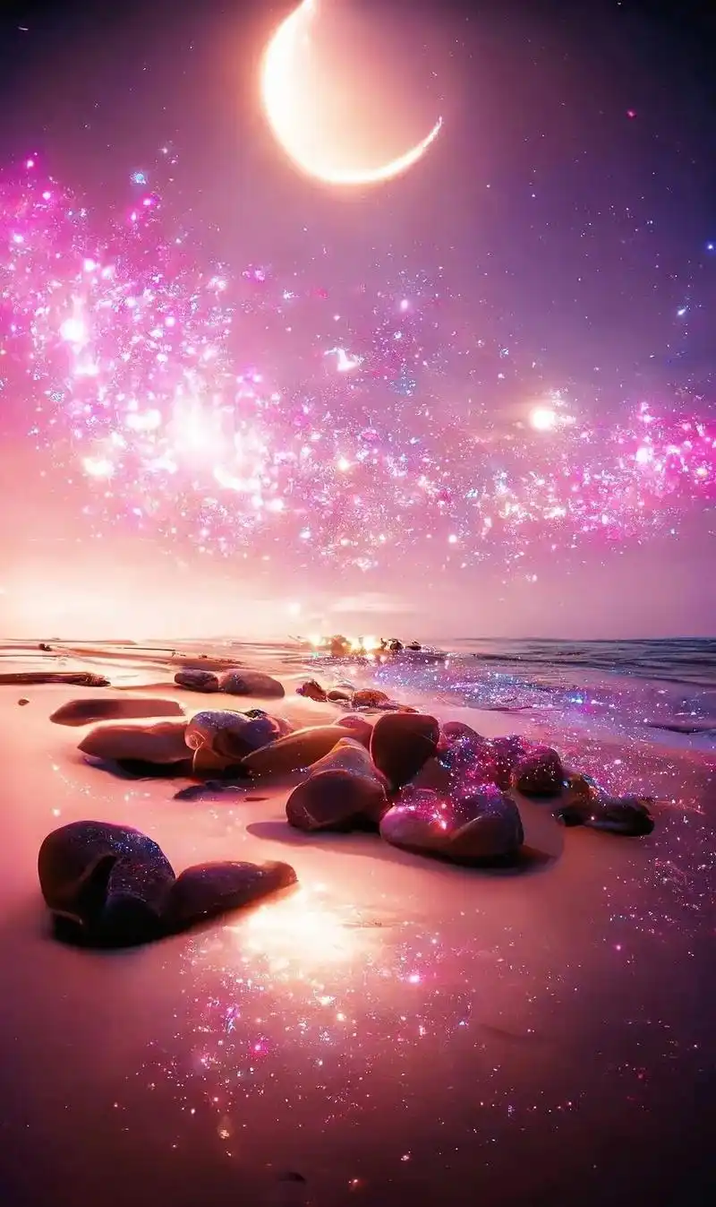 今日份唯美星空壁纸