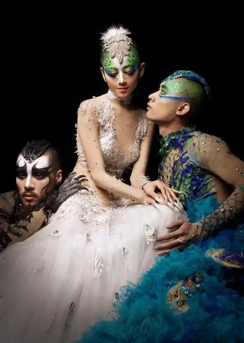 不仅仅是她的个人生活,就连她创作的孔雀舞也不例外,近日,杨丽萍孔雀