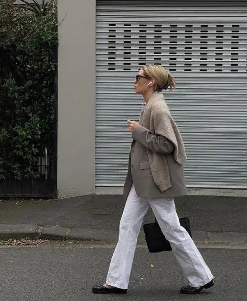 澳大利亚时尚博主jess春夏简约气质穿搭