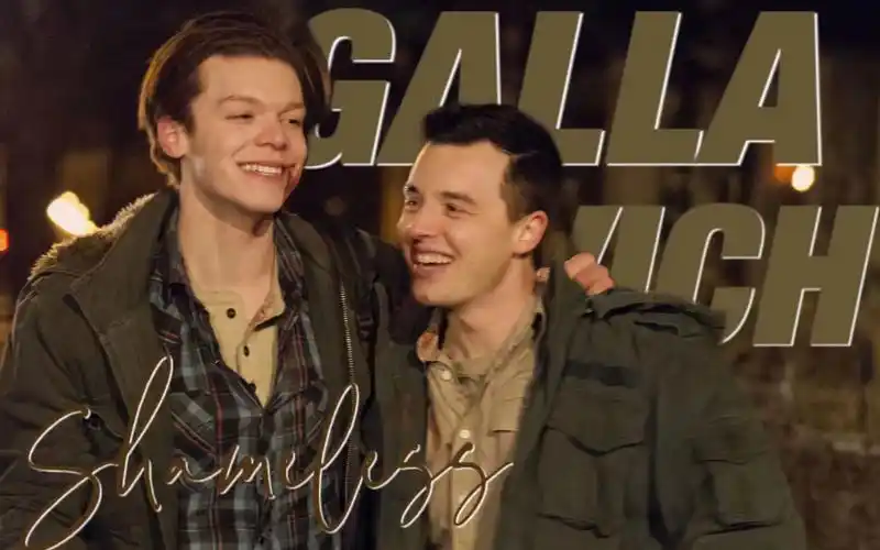 【美剧 | 无耻之徒】他们的性张力来自于每一次互殴 gallavich season