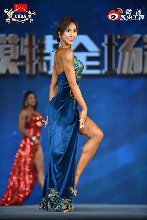 套图恒源祥杯2020年cbba中国健美健身冠军总决赛全场争夺