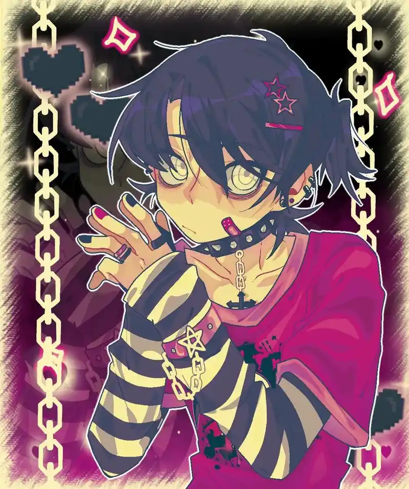 s属性大爆发——sickle.我是瑟嬷#指绘 #oc #柴拟 - 抖音