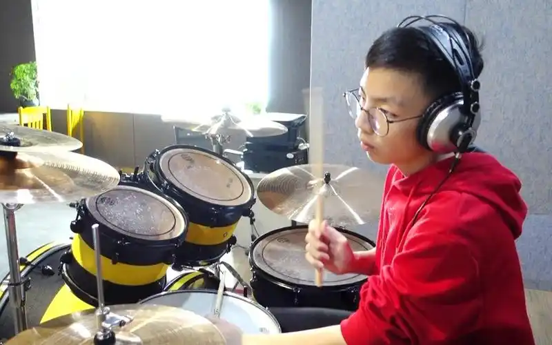 【架子鼓●帅气】《5 x幻觉》cover mr.