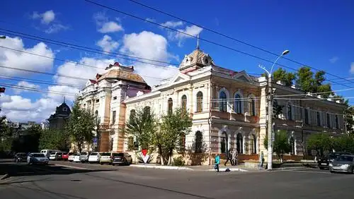 五洲行俄罗斯赤塔