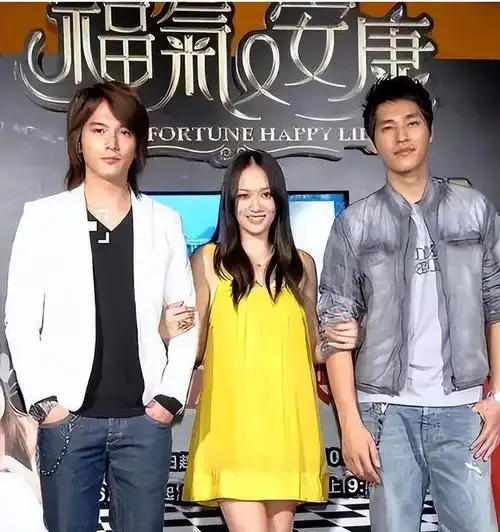 陈乔恩:数数,有几个男人|邱泽|明道|霍建华|古天乐|蓝正龙|阮经天