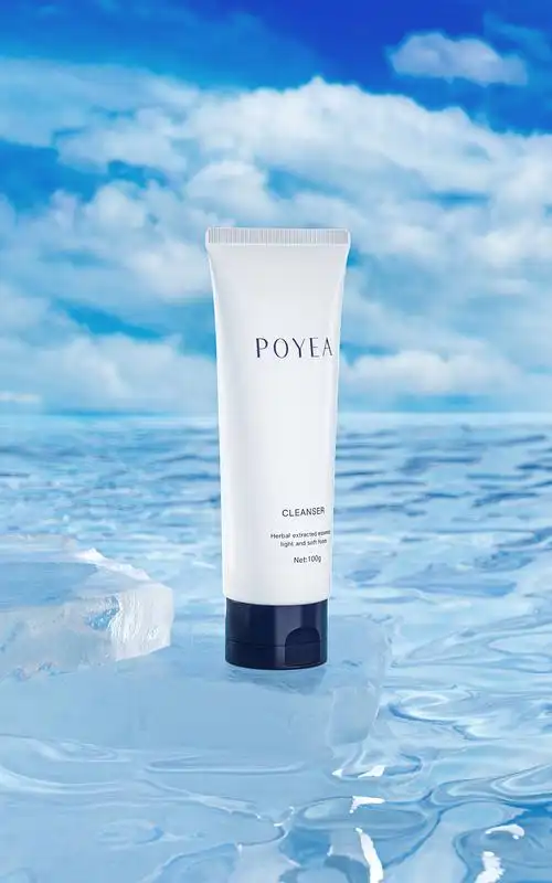 c4d周练作业-洗面奶渲染练习-苦七君