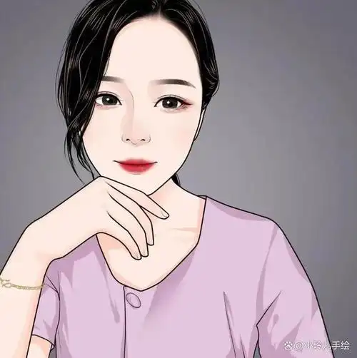 做个头像,女人旺财又健康的微信头像