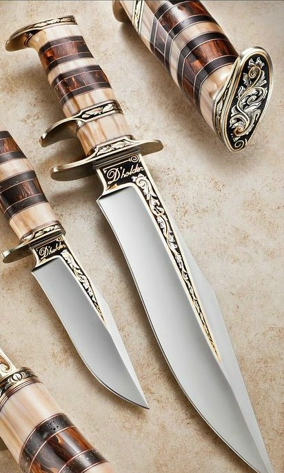 漂亮的武器精致的匕首