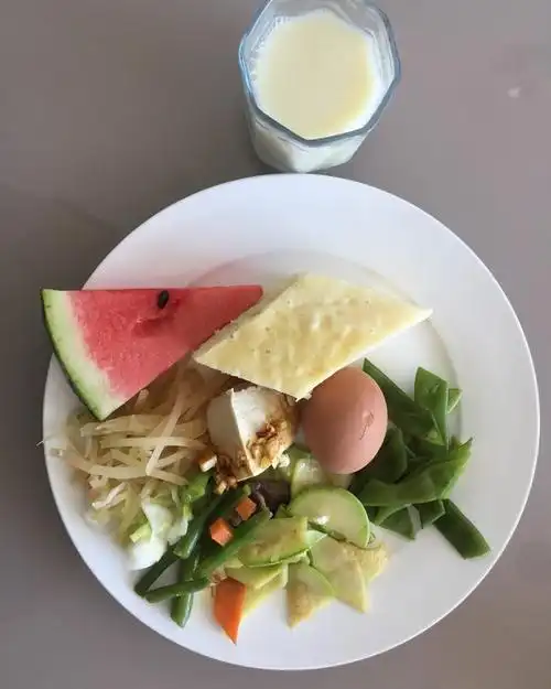 极简健康美食做的第二届早餐马拉松