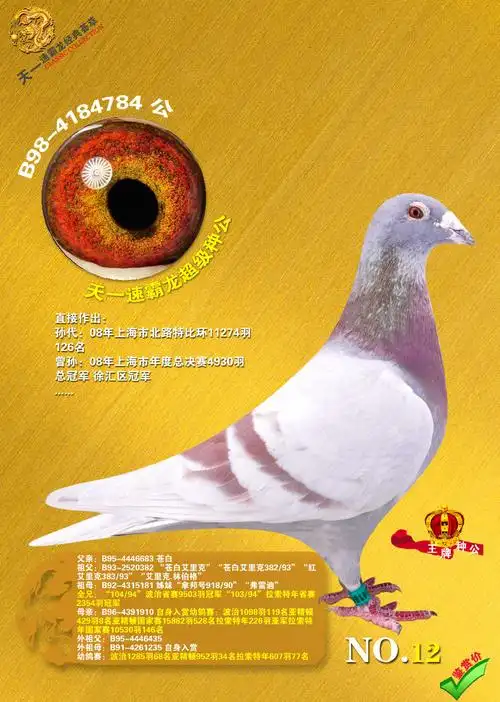 帝卢速霸龙超级种公