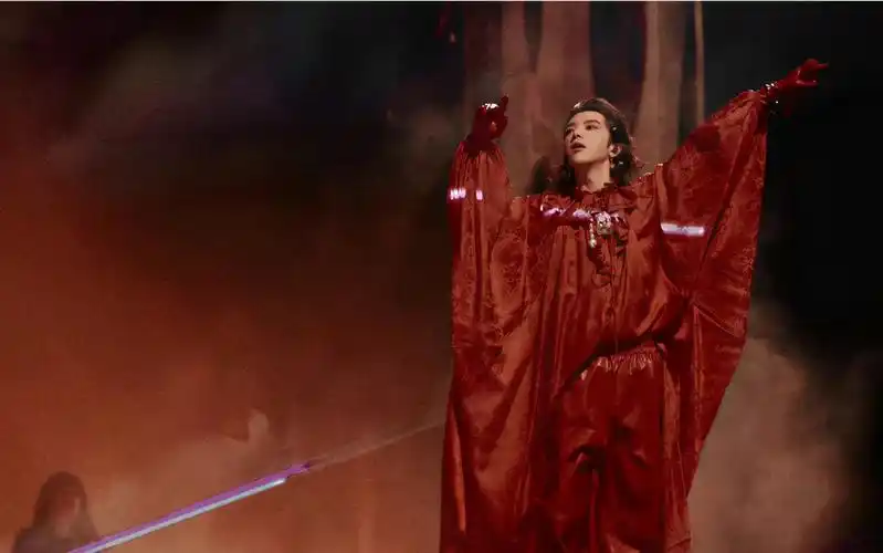 齐天大圣华晨宇2021火星演唱会1205cut