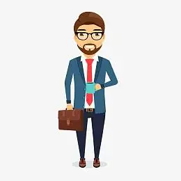 成功商务人物图片元素_成功商务人物免抠素材_觅元素