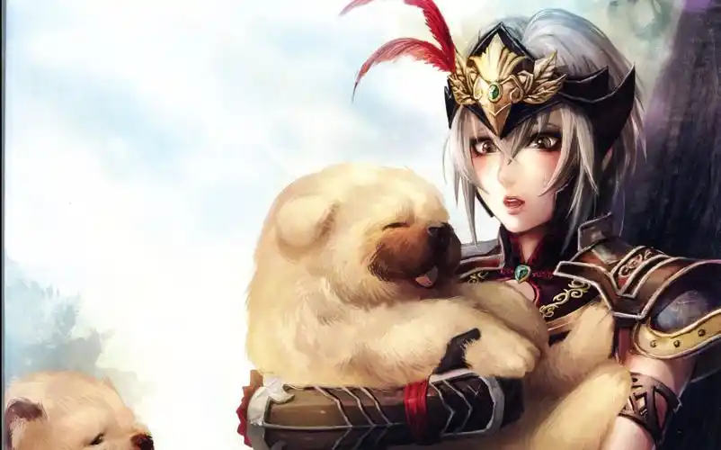 【真·三国无双7】吕玲绮:挑战模式-百花.