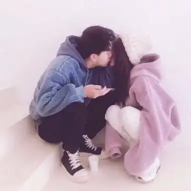 双人情侣头像超甜 高清好看超萌超甜的情侣头像图片