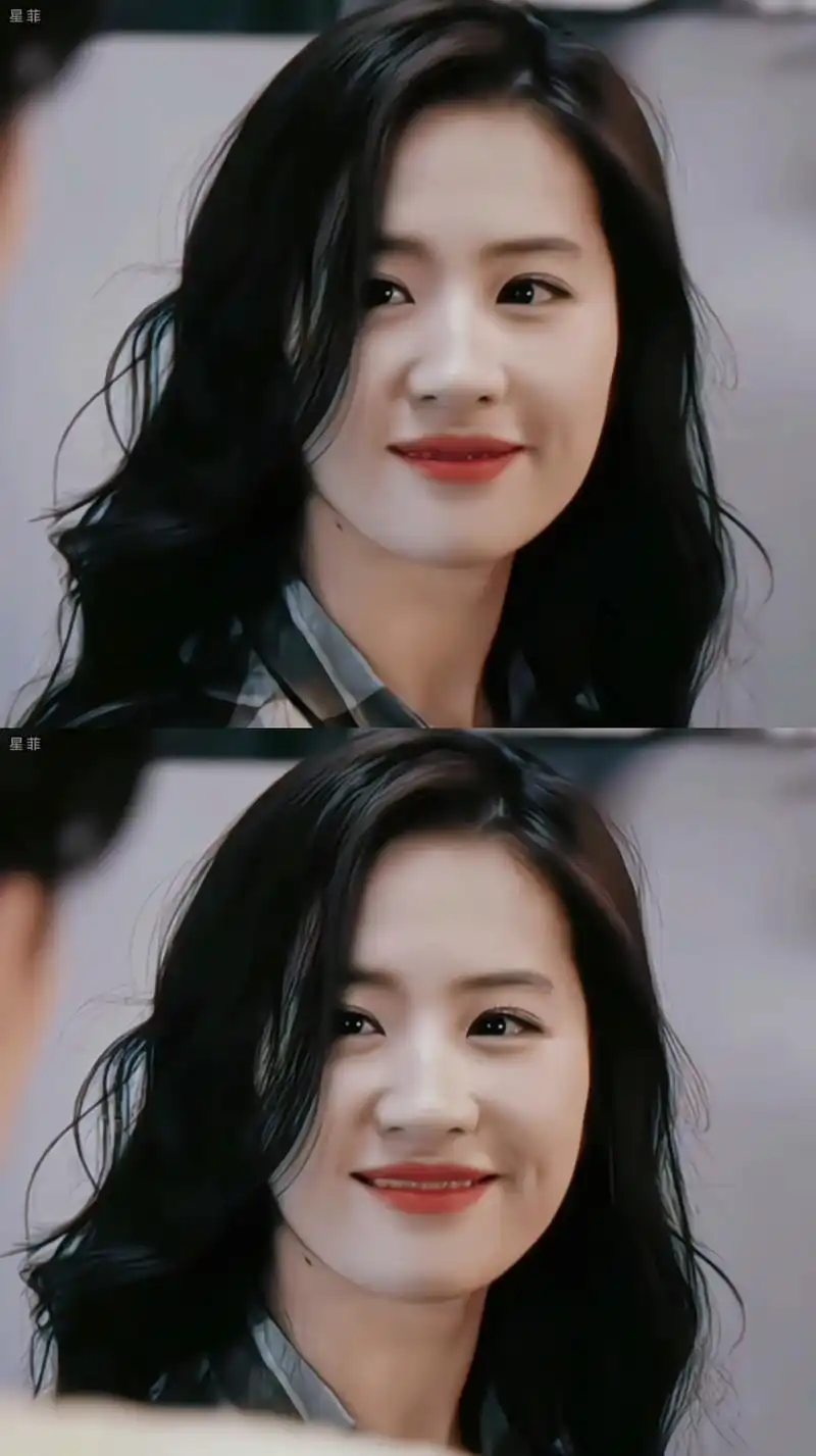 露水红颜的刘亦菲,她是一件艺术品,当之无愧的女神!