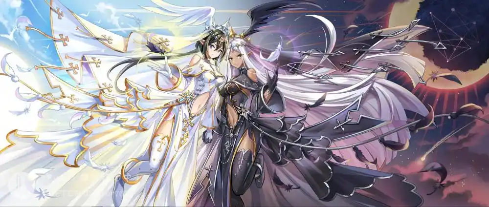 奥奇传说善恶双生龙 - 堆糖,美图壁纸兴趣社区