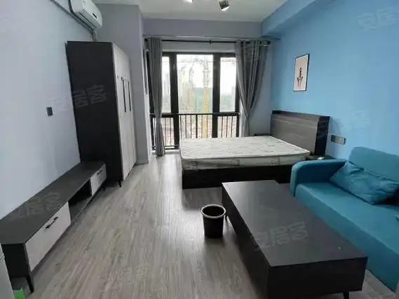 重庆沙坪坝大学城富力城新壹站(商住楼)大学城 富力城新壹站公寓 单间