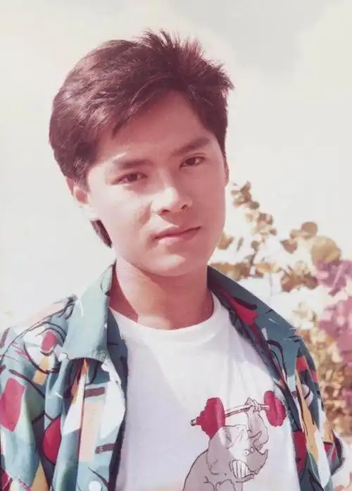 与现在的娘娘小鲜肉比这部新加坡老剧中李南星帅气阳光