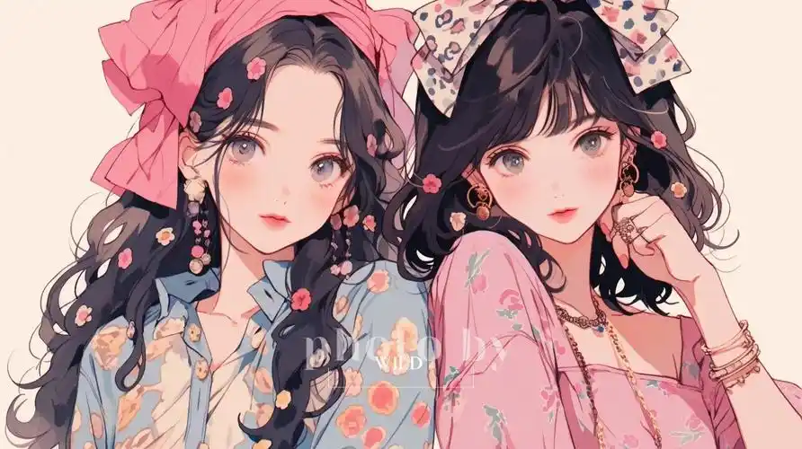 多巴胺色彩|粉色系列.