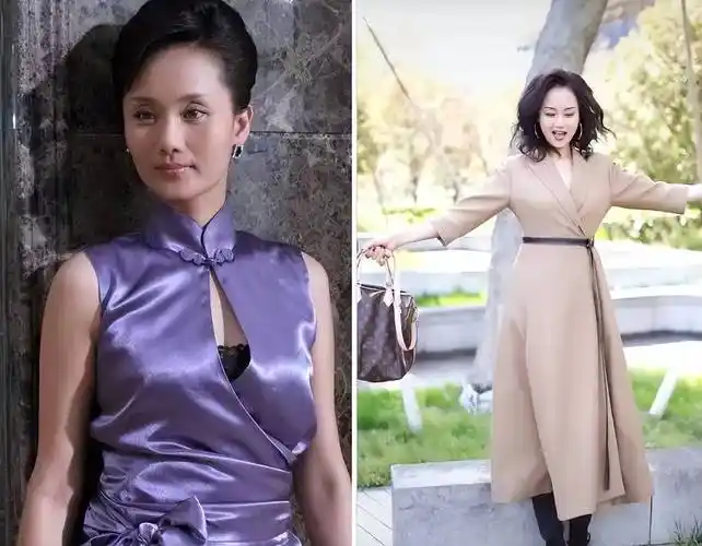 我只服这4位,穿衣高雅大方,贵气显著_气质_潘虹_旗袍