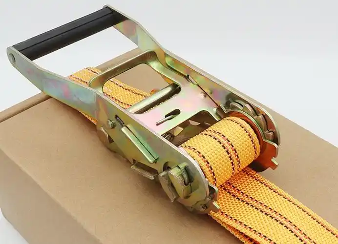 全千耀货物捆绑带5cm带钩货车集装箱拉紧器万能收紧绳子绷带车用固定