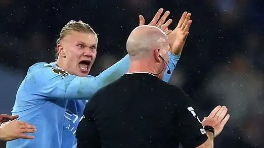 哈兰德咆哮表情被玩坏了