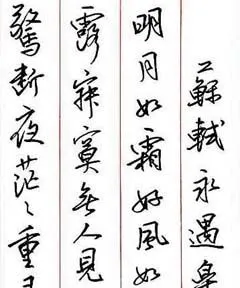 王德荣钢笔行书作品欣赏《古诗词29首》