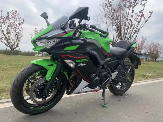 22款川崎ninja650