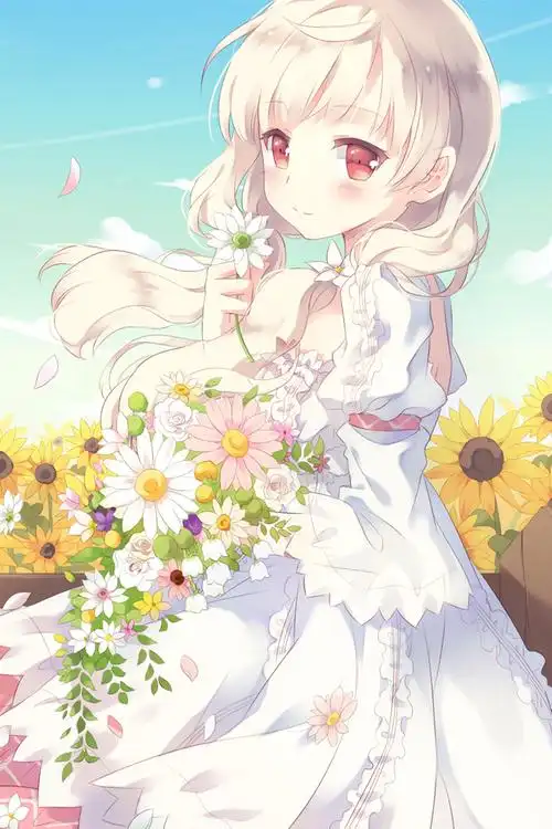 可爱少女漫画手机壁纸下载少女图片漫画图片可爱少女动漫女生安卓壁纸