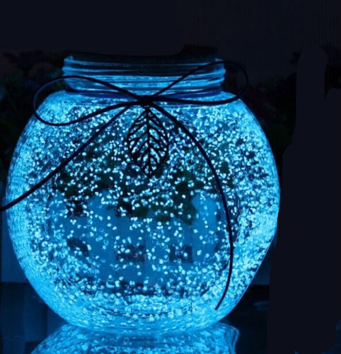 装星星的玻璃瓶 夜光许愿瓶荧光星空瓶玻璃瓶漂流瓶520幸运星瓶折星星