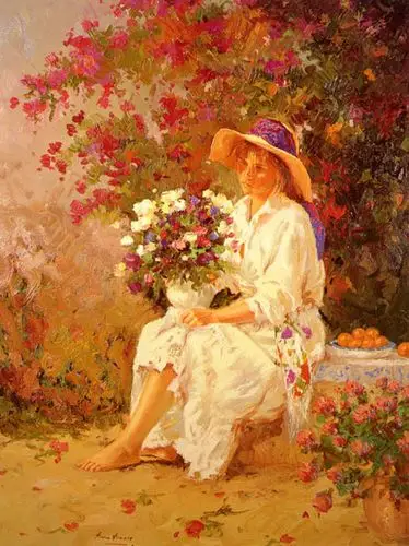 西班牙画家jose miguel roman frances作品欣赏--艺术收藏--人民网