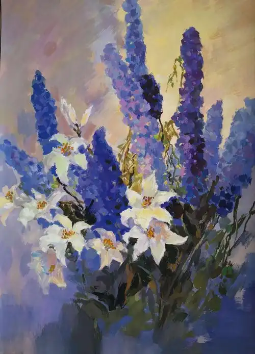 室内装饰画(水粉画,油画)