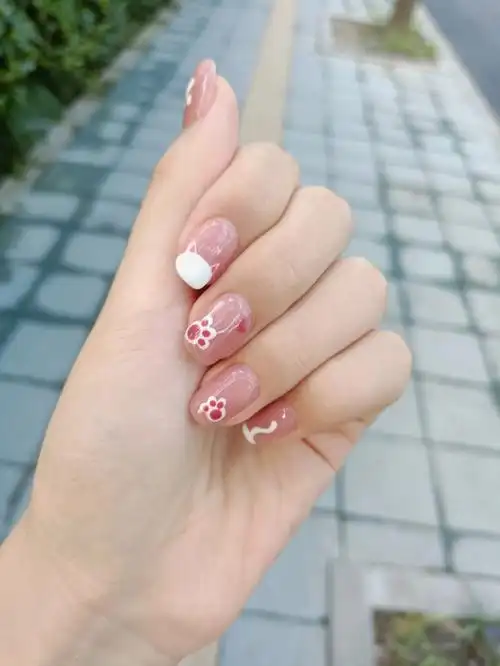 猫爪美甲太神仙了爱猫星人真的可以试试