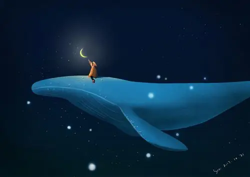 治愈系手绘插画练习