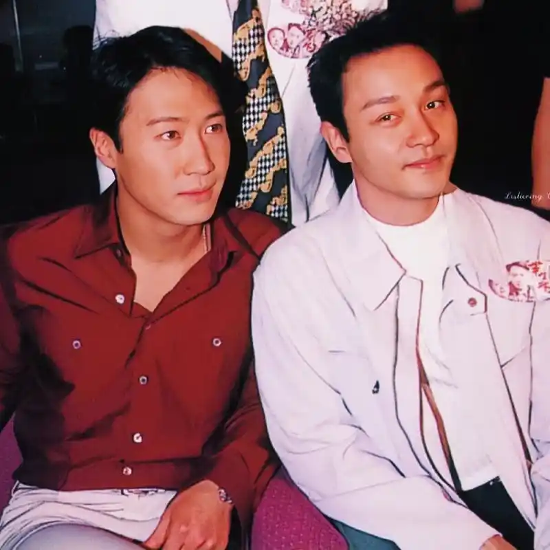 张国荣的小故事(48) 黎明是张国荣迷,凡有leslie的碟上市,他就买.